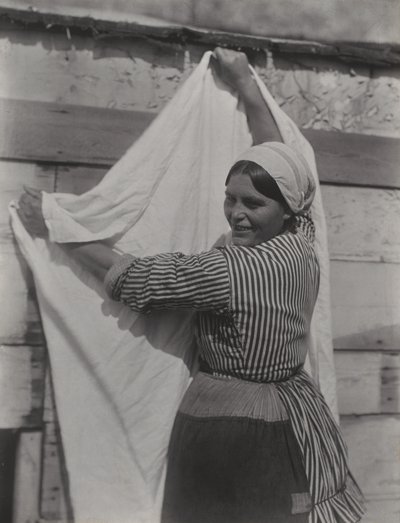 洗濯の日、カトウィック 作： Alfred Stieglitz