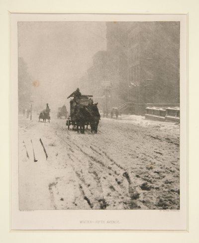  作： Alfred Stieglitz