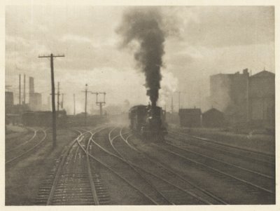 XIII。 人間の手、ネガ。 1902; print 1911 (紙にグラビア印刷) 作： Alfred Stieglitz