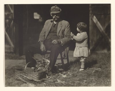 [イヴォンヌ・ブルソー＆フレッド・ヴァーナム]。 作： Alfred Stieglitz