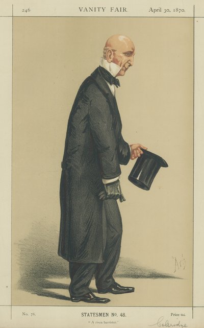 ジョン・コールリッジ卿 作： Alfred Thompson