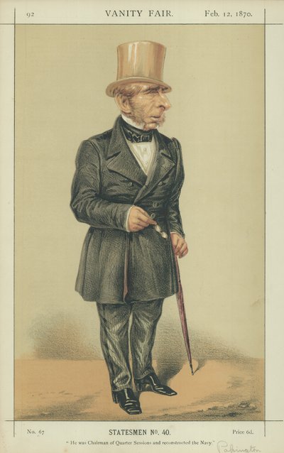 ジョン・パキントン卿 作： Alfred Thompson