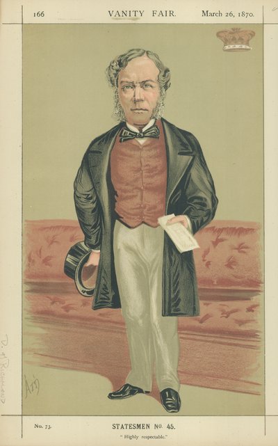 リッチモンド公 作： Alfred Thompson