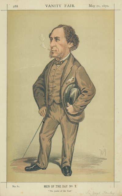 ハミルトンの侯爵 作： Alfred Thompson