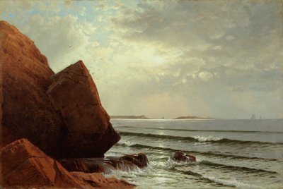 アン岬の朝 1875年 （油彩・キャンバス） 作： Alfred Thompson Bricher