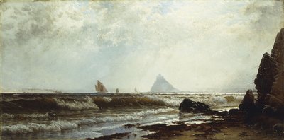 セント、1876 作： Alfred Thompson Bricher