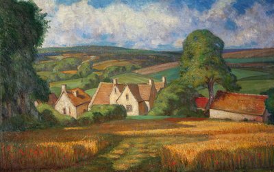 ヒルファーム、ペインズウィック 作： Alfred Thornton