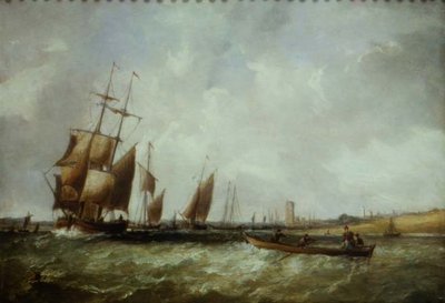 ブリストル海峡の海運 作： Alfred Vickers