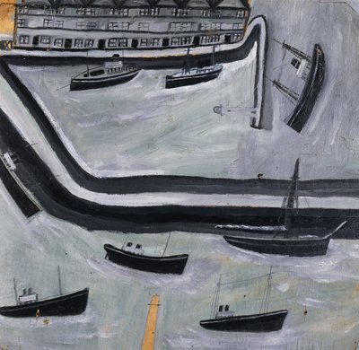 ハーバー 作： Alfred Wallis