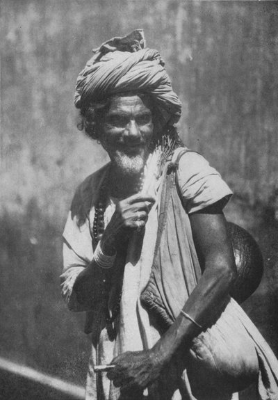Mohammedan FakirまたはConjurer、c1890、1910 作： Alfred William Amandus Plate