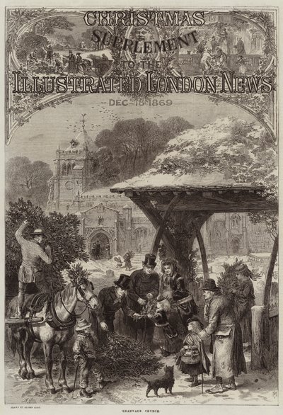 グランベール教会 作： Alfred William Hunt