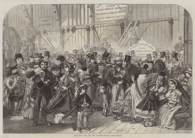 国際展でシリングデー 作： Alfred William Hunt