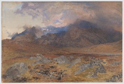  作： Alfred William Hunt