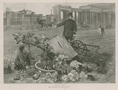 ムーブオン（刻印 作： Alfred William Strutt