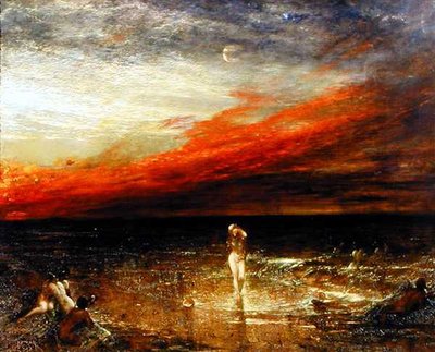 ヴィーナスの誕生」（油彩・キャンバス 作： Alfred Woolmer