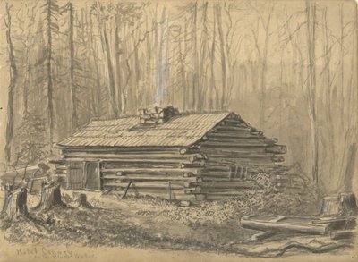 ホテル コンウェイ オン ザ ブラック ウォーター 作： Alfred Wordsworth Thompson