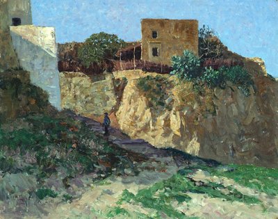 イスキアのフォリオ 作： Alfred Zoff