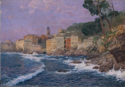 リビエラの町 作： Alfred Zoff