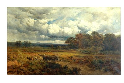 1874年9月 作： Alfred de Breanski