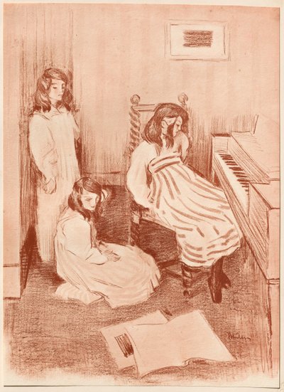 Bouderie、1898年。 作： Alfredo Müller