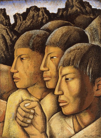 農民 作： Alfredo Ramos Martinez