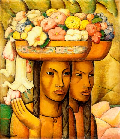 花売り 作： Alfredo Ramos Martinez