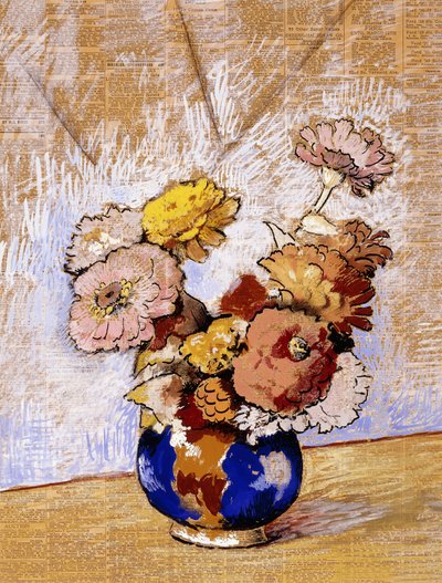 花のある静物; 花のある静物 作： Alfredo Ramos Martinez