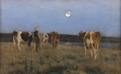 夏の月 作： Algernon Mayow Talmage