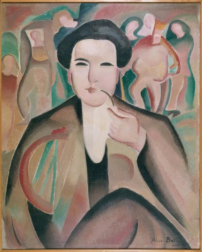 アルトゥール・オネゲル、"ル・ロワ・ダヴィッド "に参加 作： Alice Bailly