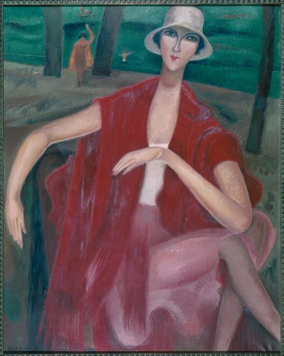 ロット・アム・ウファーの女 作： Alice Bailly