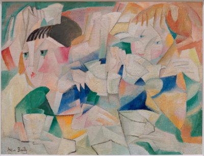 紅茶 作： Alice Bailly