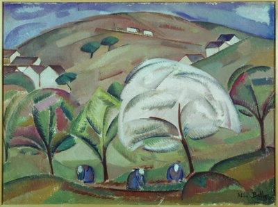 オルセーの春の研究 作： Alice Bailly