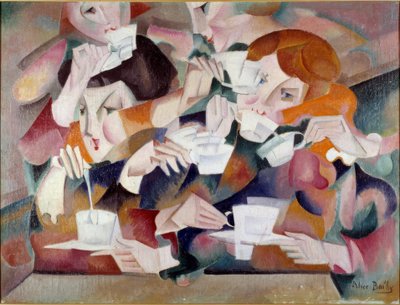 ティータイム 作： Alice Bailly