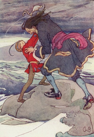 激しい戦いが続いた（カラーリソ） 作： Alice Bolingbroke (after) Woodward