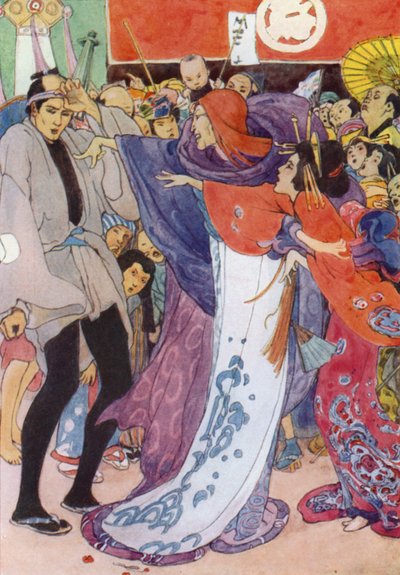 ミカドの物語のイラスト（カラーリソ） 作： Alice Bolingbroke (after) Woodward