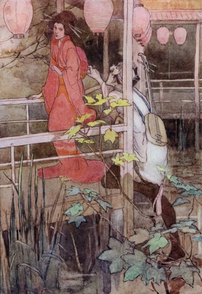 ミカドの物語のイラスト（カラーリソ） 作： Alice Bolingbroke (after) Woodward