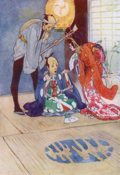 ミカドの物語のイラスト（カラーリソ） 作： Alice Bolingbroke (after) Woodward