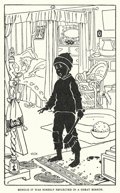 チャールズ・キングズレー著『The Water-Babies』の挿絵（リトグラフ） 作： Alice Bolingbroke (after) Woodward