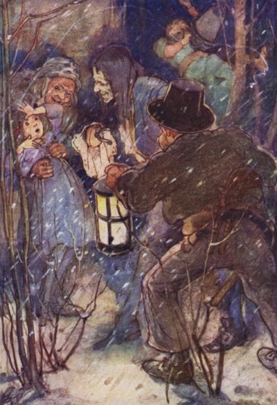 狡猾な悪党の 1 人に押収された (色リソ) 作： Alice Bolingbroke (after) Woodward