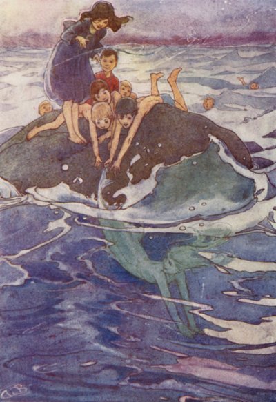 彼女は彼のつかみから滑り落ちた (カラーリソ) 作： Alice Bolingbroke (after) Woodward