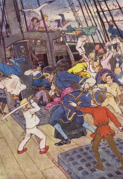 「あの男は私のものだ！」 (カラーリソ) 作： Alice Bolingbroke (after) Woodward