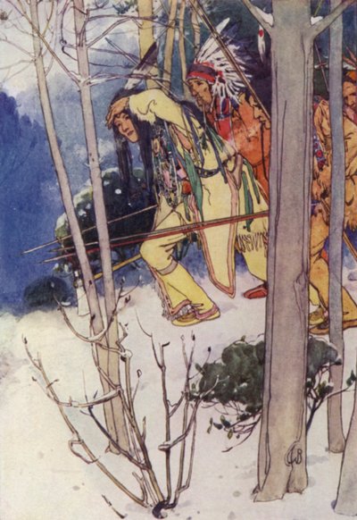 インド人は静かに忍び寄った（カラーリソ） 作： Alice Bolingbroke (after) Woodward