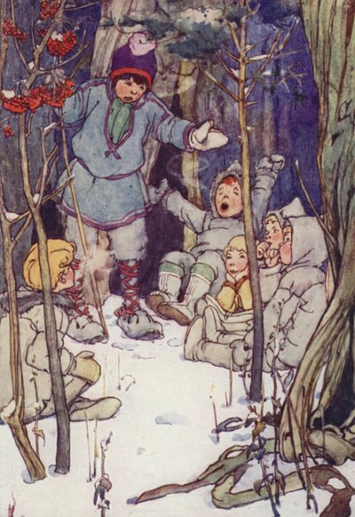 それらのうちの6つがありました（カラーリソ） 作： Alice Bolingbroke (after) Woodward
