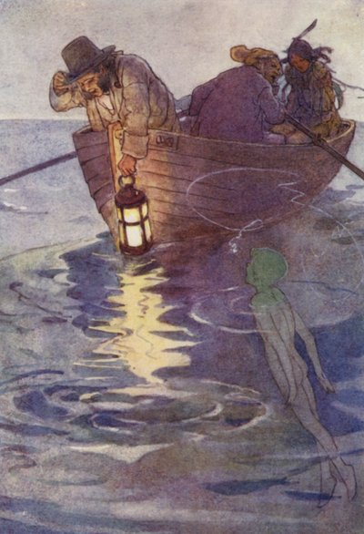 タイガーリリーはロープでしっかりと縛られていました（カラーリソ） 作： Alice Bolingbroke (after) Woodward