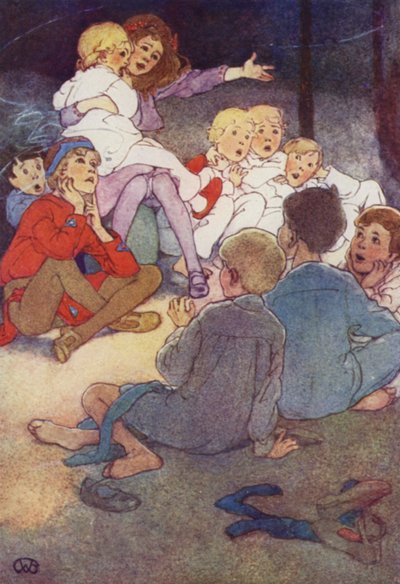 ウェンディは彼女の話をしました (色リソ) 作： Alice Bolingbroke (after) Woodward