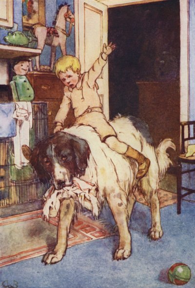 マイケルが仰向けに座っている状態（カラーリソ） 作： Alice Bolingbroke (after) Woodward