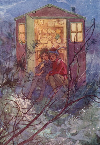 With the Spring come Wendy (カラー リソ) 作： Alice Bolingbroke (after) Woodward