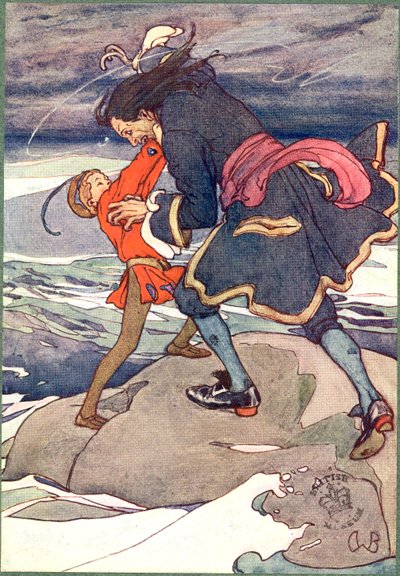 喧嘩 作： Alice Bolingbroke Woodward