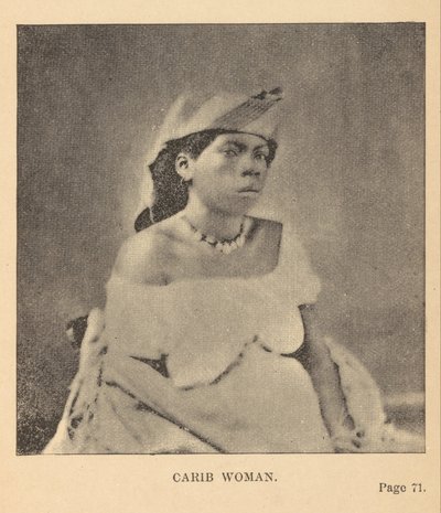 カリブの女性 作： Alice Dixon Le Plongeon