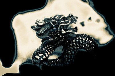 火を噴くドラゴン、2021年（再塗装写真） 作： Alice Gur-Arie